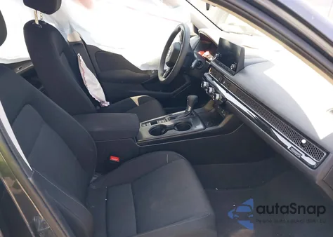 2024 Honda Civic Lx из США, поврежденный, VIN 2HGFE2F26RH593759